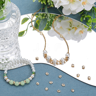 45Pcs Brass Charms KK-CN0002-78-1