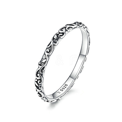 925 Sterling Silver Finger Rings FS-WGE1840-05-1