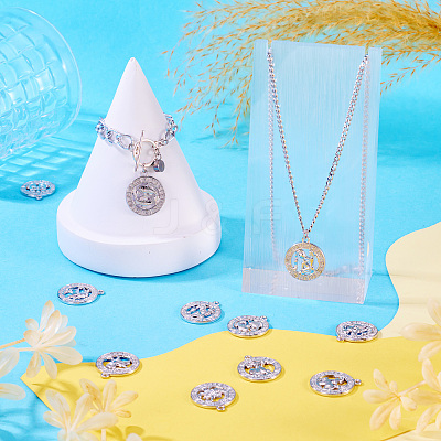 Zinc Alloy Jewelry Pendant Accessories FIND-FW0001-03B-1