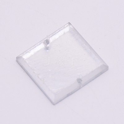 Sew on Mirror Rhinestones DIY-WH0224-20B-1