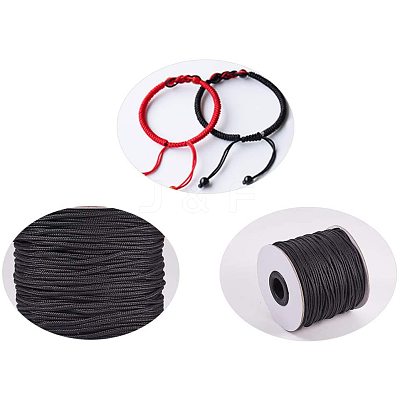 Nylon Braided Cord NWIR-PH0001-17A-WH-1