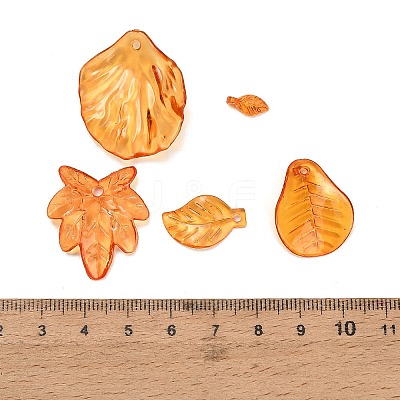 Transparent Acrylic Pendants AC-CBAE38D-01C-1