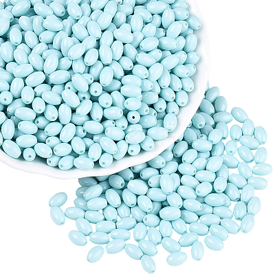500Pcs Baking Paint Glass Seed Beads SEED-PA0001-05D-1