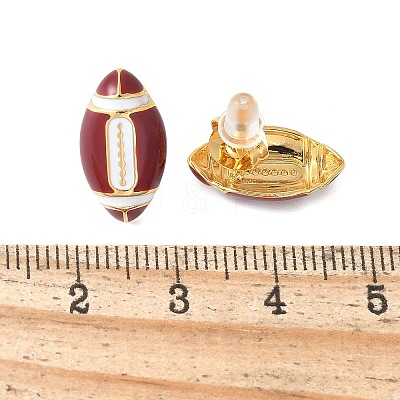 304 Stainless Steel Stud Earrings EJEW-Q028-02C-G-1