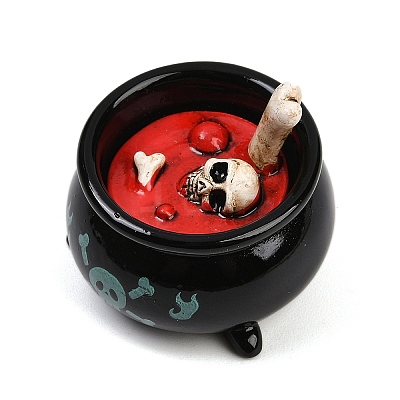 Halloween Resin Display Decoration DJEW-B015-09-1