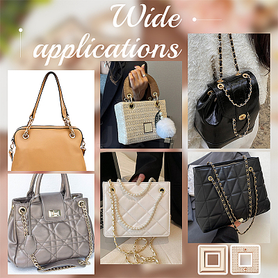 Zinc Alloy Bag Eyelet Findings FIND-WR0008-41-1