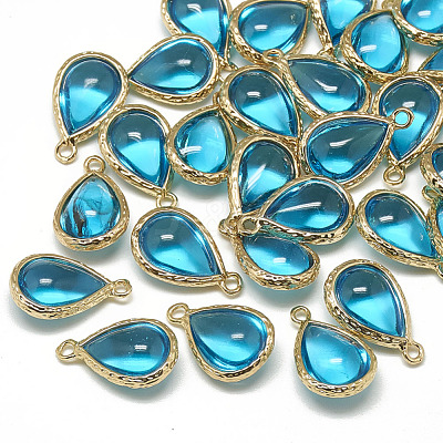 Glass Pendants GLAA-Q068-19B-01-1