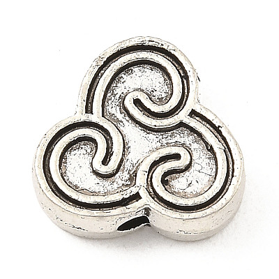 Tibetan Style Alloy Beads FIND-E041-27AS-1