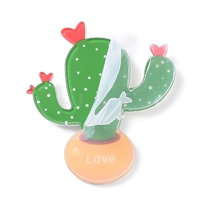 Fridge Magnets Acrylic Decorations AJEW-I042-20-1