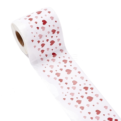 Heart Bulletin Board Border Stickers Roll LS-DIY-K038-04-1