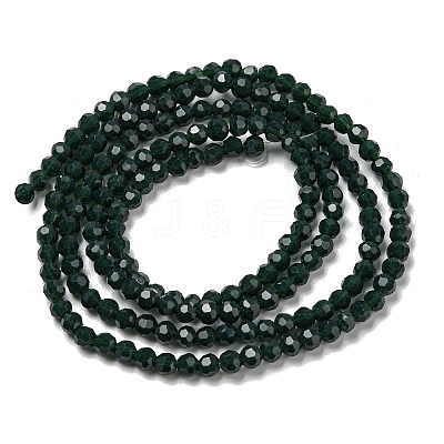 Opaque Glass Beads Stands EGLA-A035-P3mm-D23-1