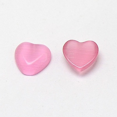 Cat Eye Cabochons CE-J003-10x10mm-08-1