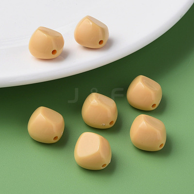 Opaque Acrylic Beads MACR-S373-137-A13-1