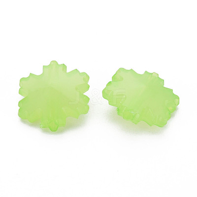 Imitation Jelly Acrylic Beads MACR-S373-92-E06-1