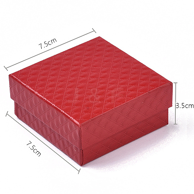 Cardboard Jewelry Boxes CBOX-N012-25A-1