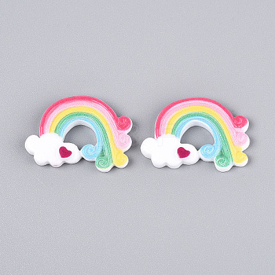 Resin Cabochons LS-CRES-T005-64-1