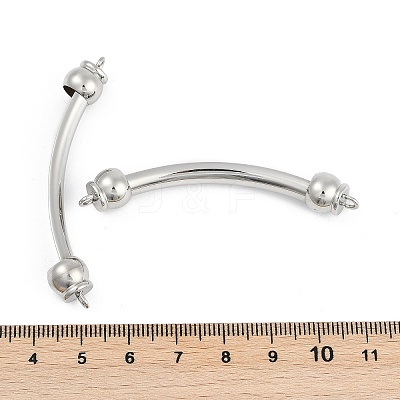 304 Stainless Steel Connector Charms STAS-M090-09P-1