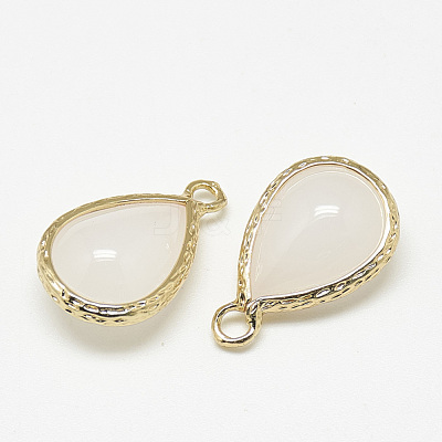 Glass Pendants X-GLAA-Q068-19A-13-1