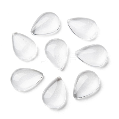 Transparent teardrop X-GGLA-R024-14x10-1