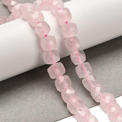 Natural Rose Quartz Beads Strands G-H078-C01-01-1