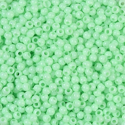 Opaque Acrylic Beads SACR-A007-01B-20-1