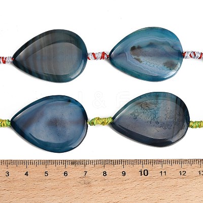 Natural Banded Agate/Striped Agate Beads Strands GG-CBAE0EB-01A-07-1