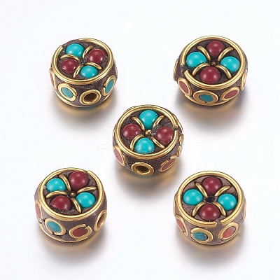 Handmade Indonesia Beads IPDL-F023-13C-1