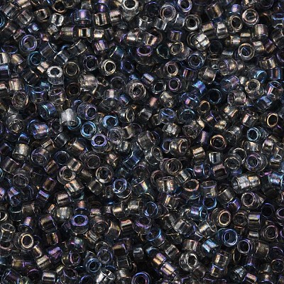 Glass Cylinder Beads SEED-S047-J-009-1