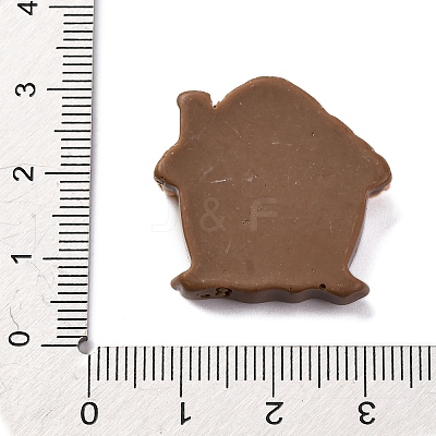 Christmas Series Opaque Resin Cabochons LS-RESI-Q010-02A-1