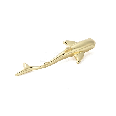 Brass Big Pendants KK-C089-04G-1