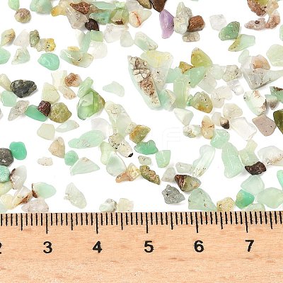 Natural Chalcedony Chip Beads G-G318-01-1