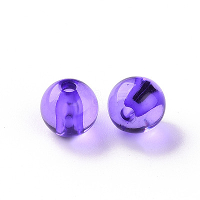 Transparent Acrylic Beads MACR-S370-A8mm-748-1