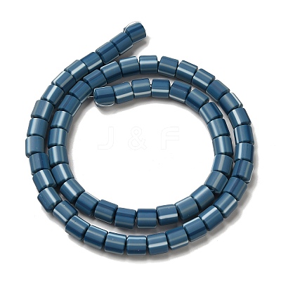 Polymer Clay Beads Strands CLAY-H006-01S-1