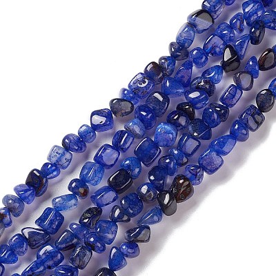 Natural Agate Beads Strands G-F745-07-1