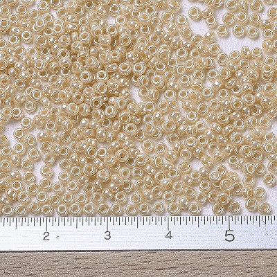 MIYUKI Round Rocailles Beads SEED-G007-RR0442-1