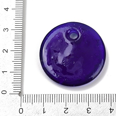 Handmade Lampwork Pendants LAMP-R005-01J-1