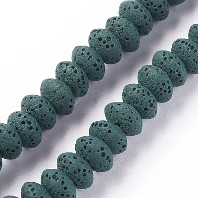 Natural Lava Rock Beads Strands G-F671-01A-03-1