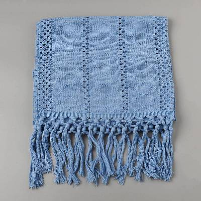 Cotton and Linen Table Runner for Dining Table AJEW-WH20059-34A-01-1