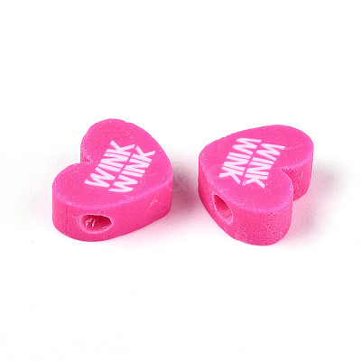 Handmade Polymer Clay Beads CLAY-T023-11A-1