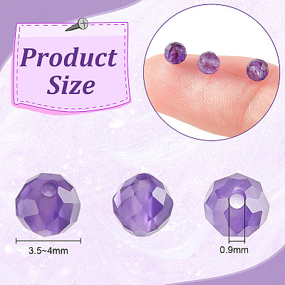 1 Strand Natural Amethyst Beads Strands G-OC0005-39-1
