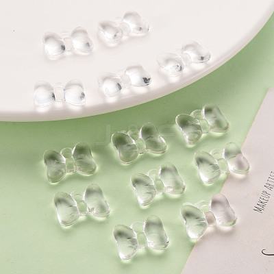 Transparent Acrylic Pendants TACR-T024-02BA-205-1