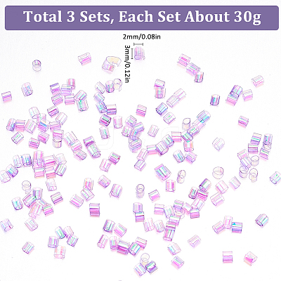 90G Detachable Plastic Beads DIY-SC0028-25C-1