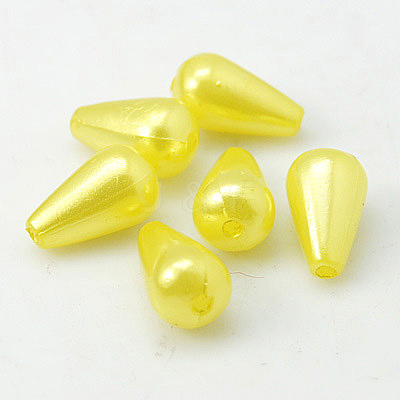ABS Plastic Imitation Pearl MACR-G003-3-1
