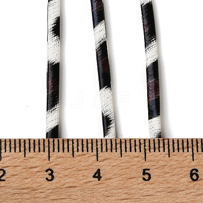 100M Leopard Print PU Leather Double Fold Bias Tape WL-F011-3mm-01-1