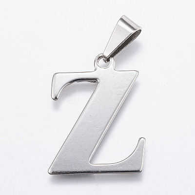 Tarnish Resistant 304 Stainless Steel Pendants STAS-F106-95P-Z-1
