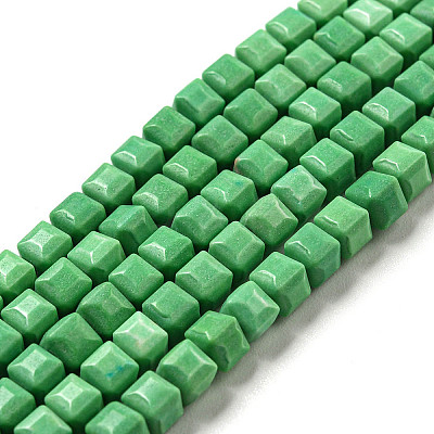 Natural Agate Beads Strands G-M422-A01-02M-1