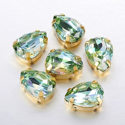 Sew on Rhinestone GLAA-P017-B-1