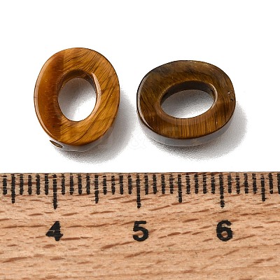 Natural Tiger Eye Bead Frames GG-CBA487A-02C-1