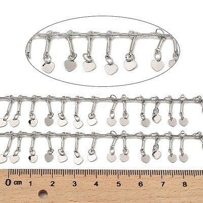 Rack Plating Brass Link Chains CHC-A007-10P-1