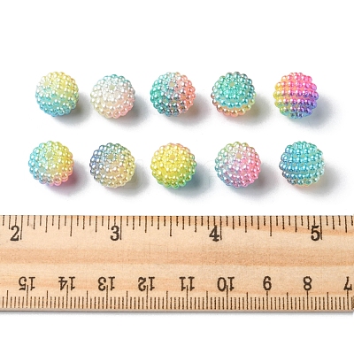 Imitation Pearl Acrylic Beads OACR-FS0001-32G-1